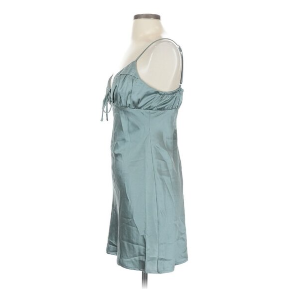 Princess Polly Silky Sweetheart Mini Slip Dress Y2K Croquette Coastal Baddie 4 S - Picture 6 of 13